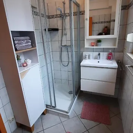 Ferienwohnung-hallebach Apartmán