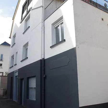 Apartmán Ferienwohnung-hallebach