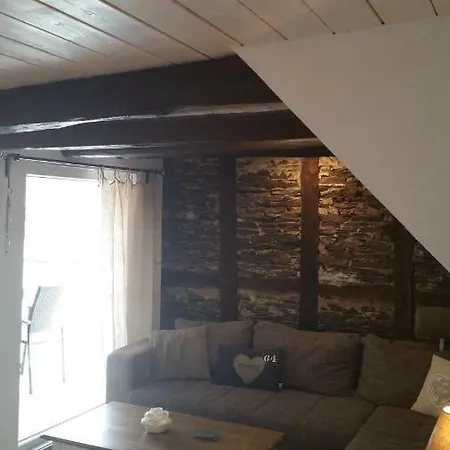 Ferienwohnung-hallebach Apartmán *