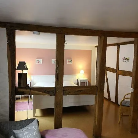 Ferienwohnung-hallebach Apartmán