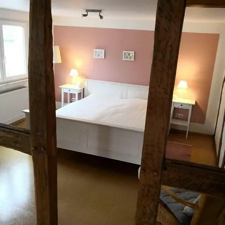 Apartmán Ferienwohnung-hallebach *