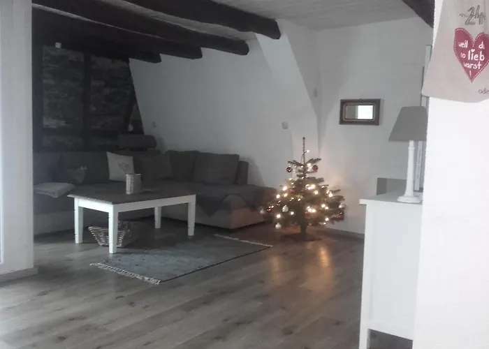 아파트 Ferienwohnung-hallebach 첼 안 데어 모젤