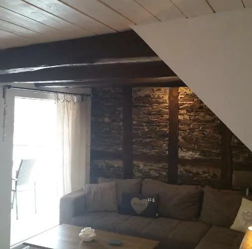 Ferienwohnung-hallebach Appartamento *