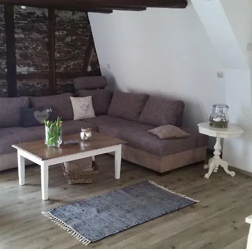 아파트 Ferienwohnung-hallebach 첼 안 데어 모젤