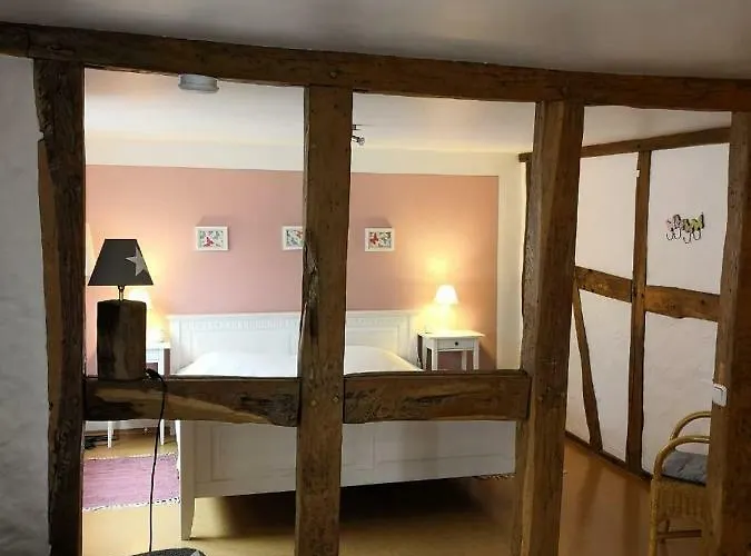 Ferienwohnung-hallebach 아파트